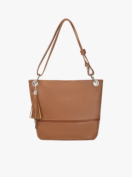 Oreo-Shopper-Tasche mit Klettverschluss