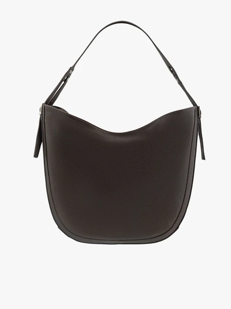 Weiche Shopper-Tasche für Frauen in Schokolade