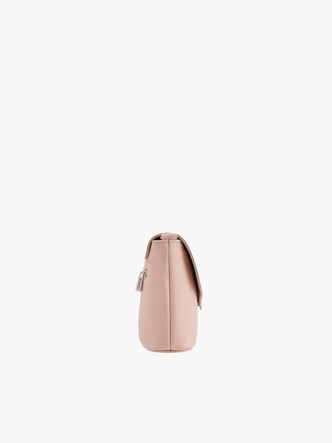 Hellrosa kleine Handtasche für Frauen