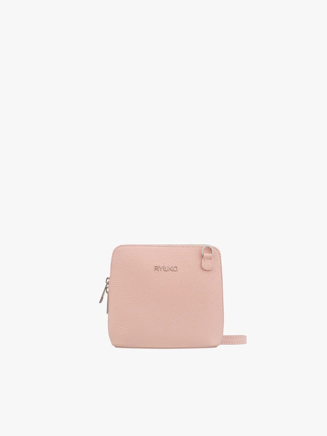 Hellrosa kleine Damenhandtasche