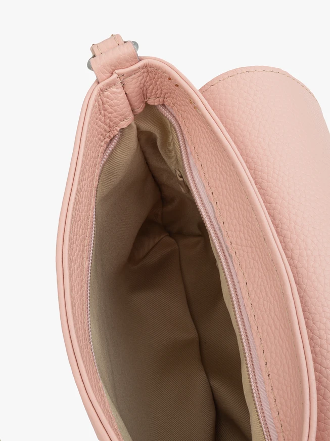 Hellrosa kleine Handtasche für Frauen