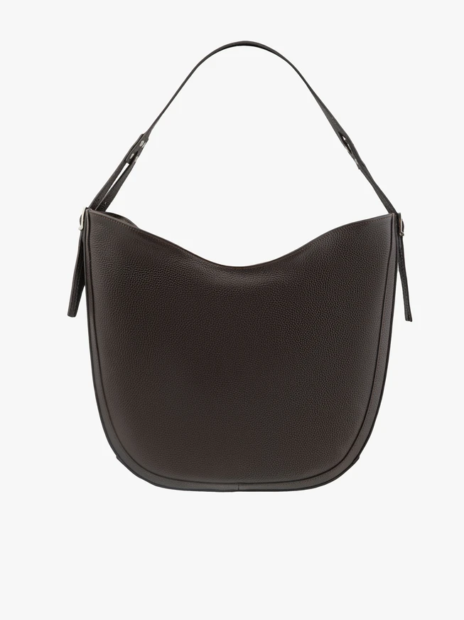 Weiche Shopper-Tasche für Frauen in Schokolade