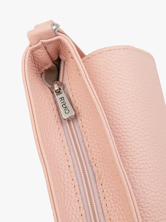 Hellrosa kleine Handtasche für Frauen