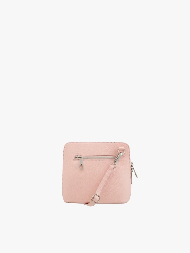 Hellrosa kleine Damenhandtasche
