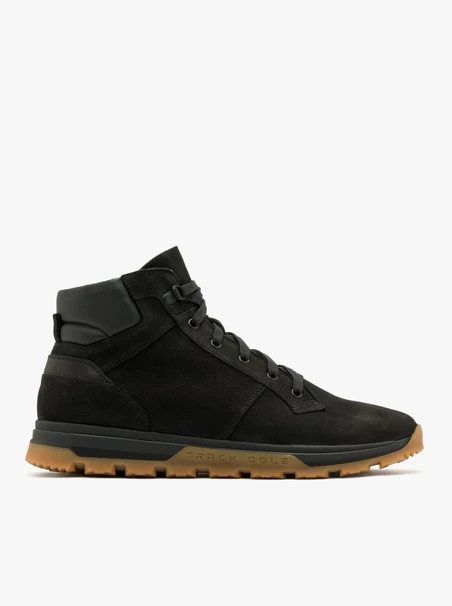 Schwarzer Herrensneaker