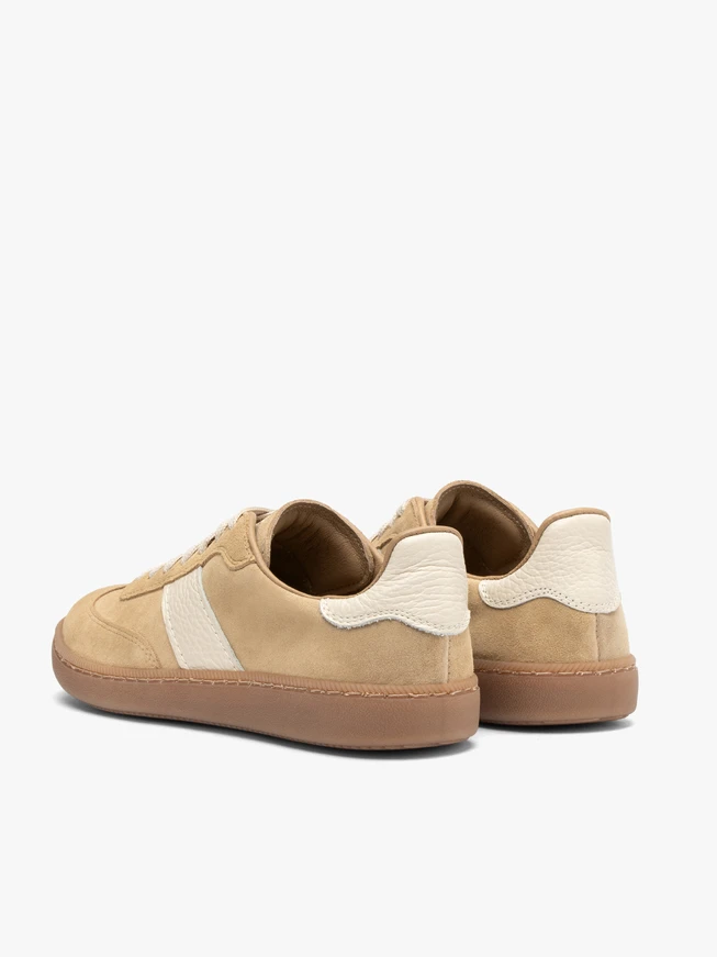 Beige sporty women’s shoes
