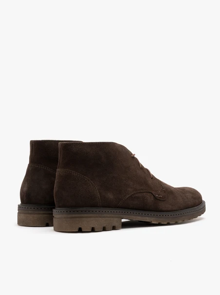 Braune Chukka-Stiefel für Männer
