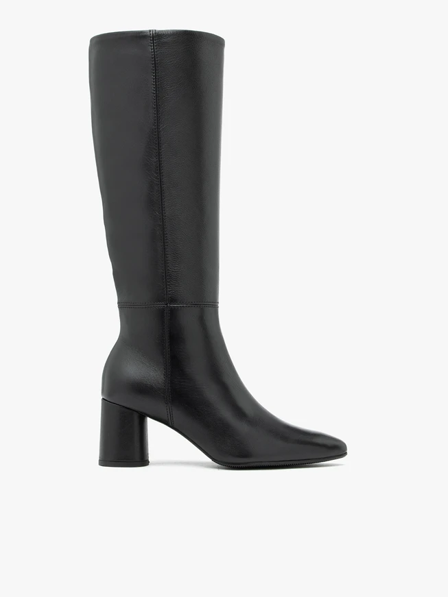 Schwarze Stöckelschuhe