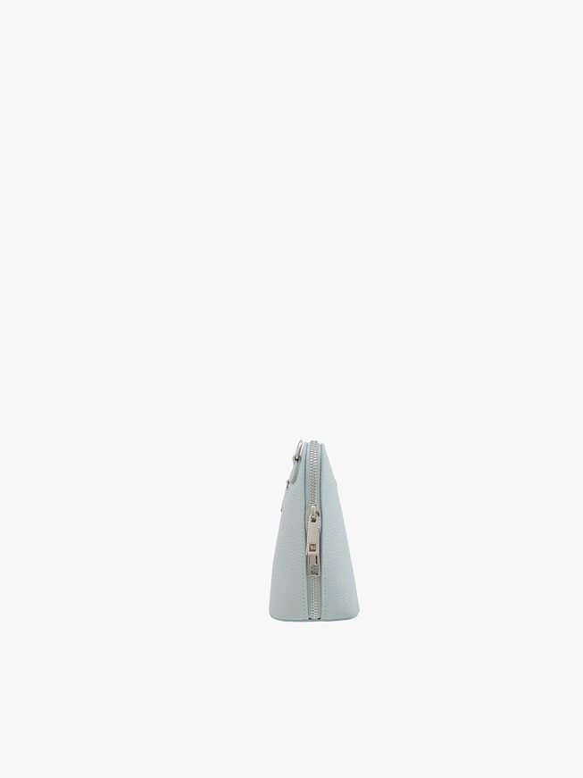 Light blue small women’s handbag