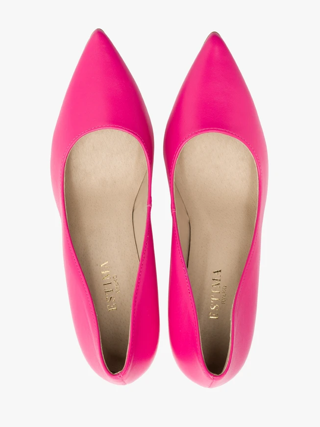 Rosa Stiletto-Pumps