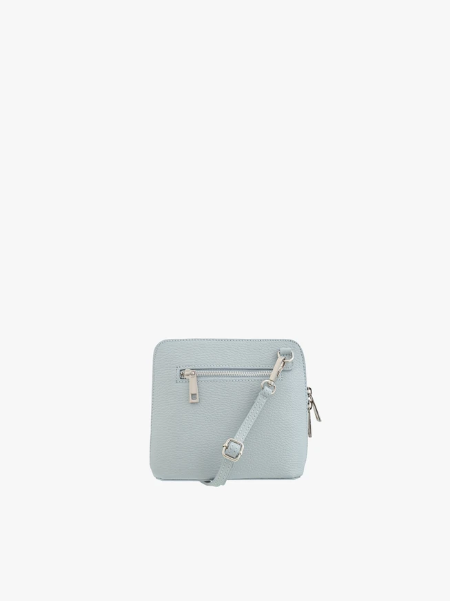 Light blue small women’s handbag