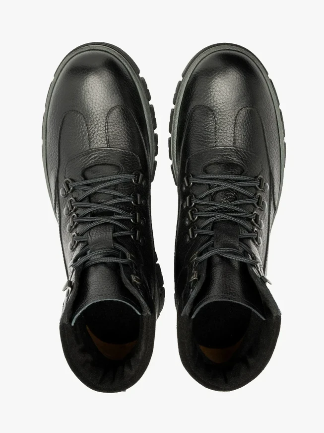 Schwarze Herrenstiefel
