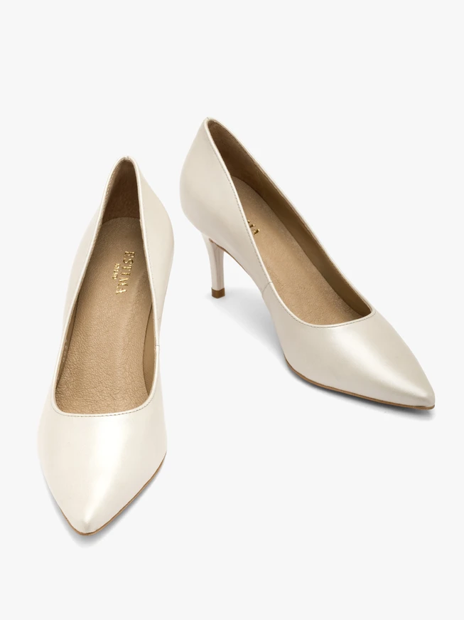 Damen-Perlenpumps