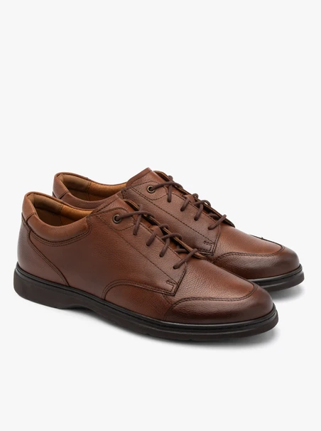 Brown men’s shoes