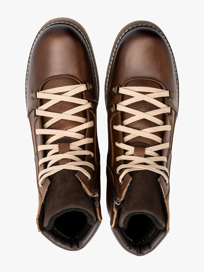 Herren-Kombistiefel aus Leder