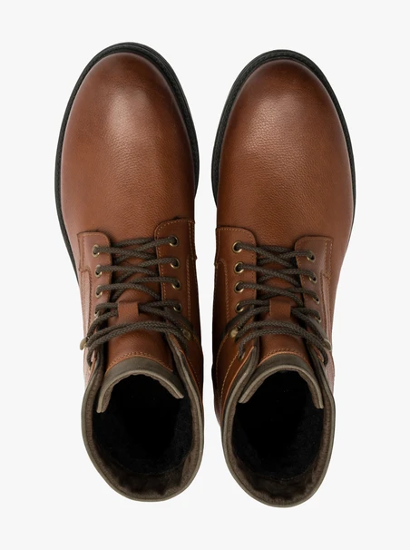 Braune Herrenstiefel