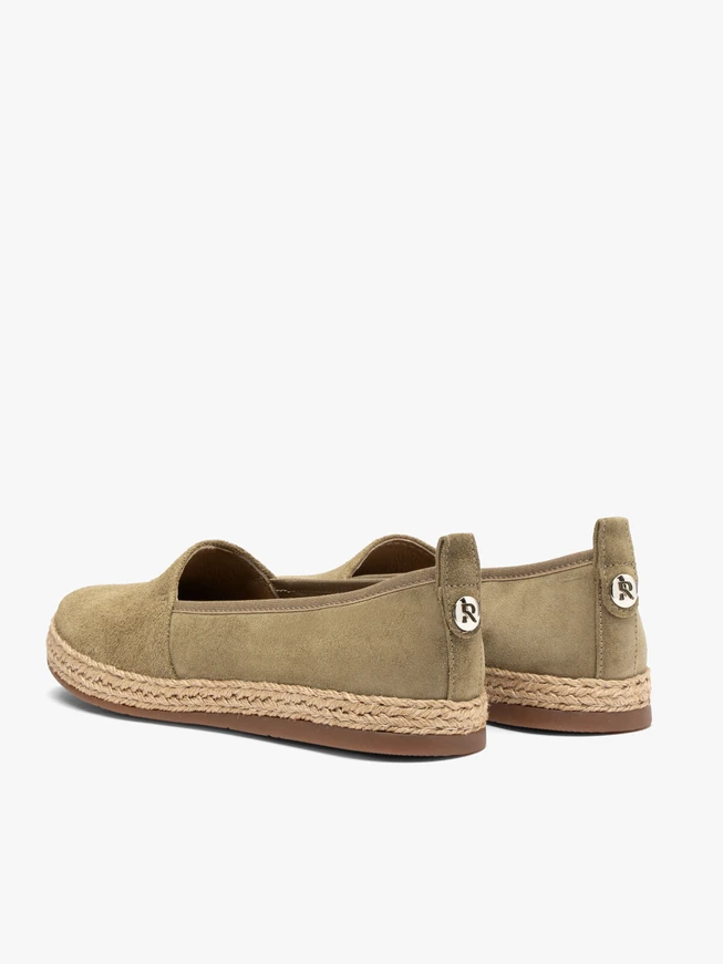 Olive women’s espadrilles