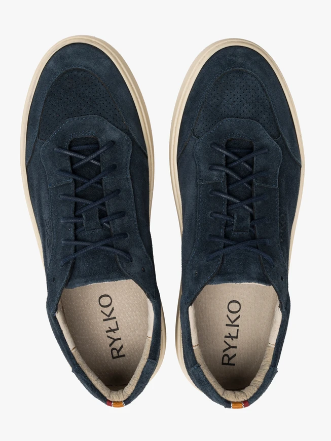 Sportschuhe aus Velours für Männer