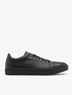 Schwarze Sporthalbschuhe für Männer