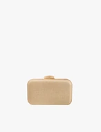 Elegante goldene Clutch-Tasche