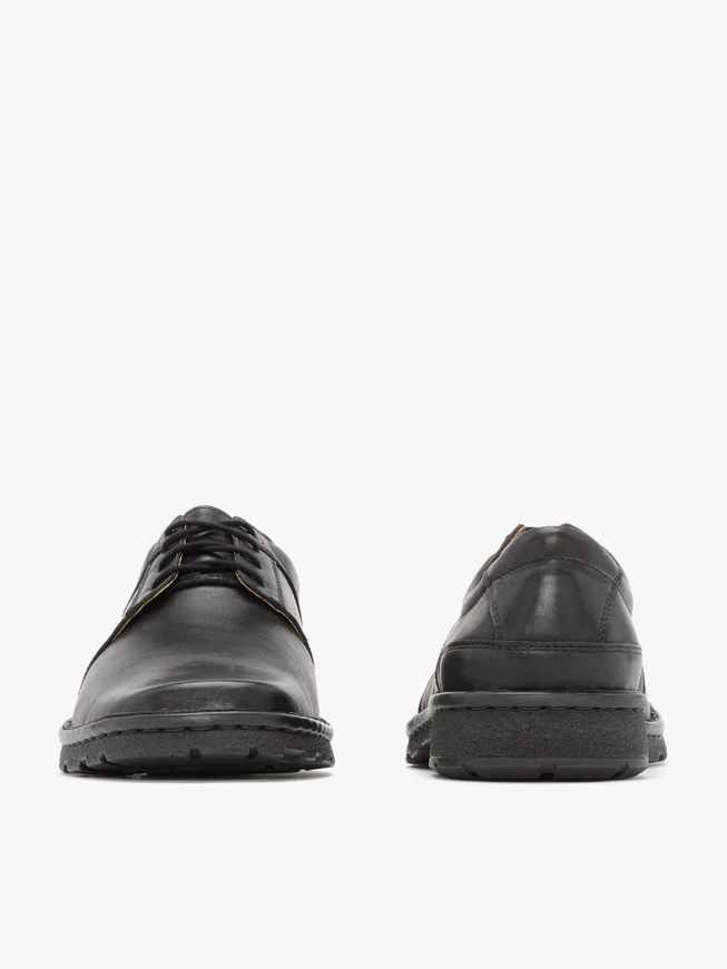 HERREN HALBSCHUHE SCHWARZ