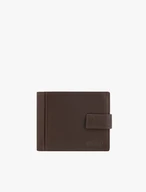 Portemonnaie aus braunem Leder