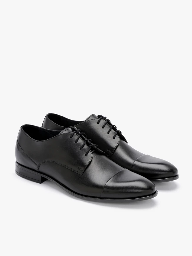 Schwarze Halbschuhe für Männer