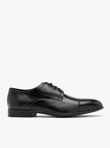 HERREN HALBSCHUHE SCHWARZ