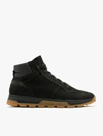 Schwarzer Herrensneaker