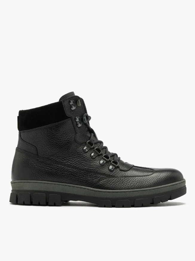 Schwarze Herrenstiefel