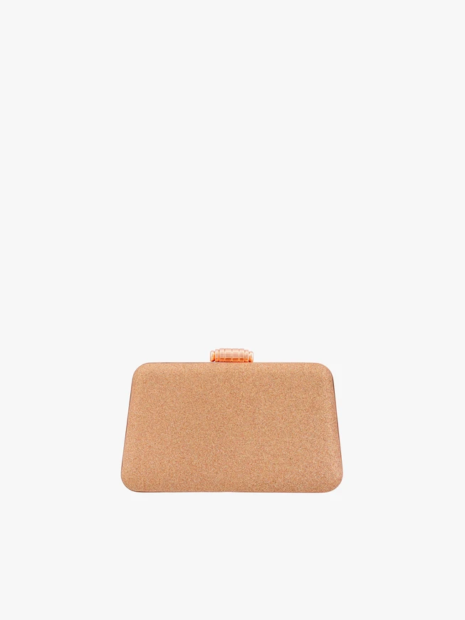 Champagner-Clutch-Tasche