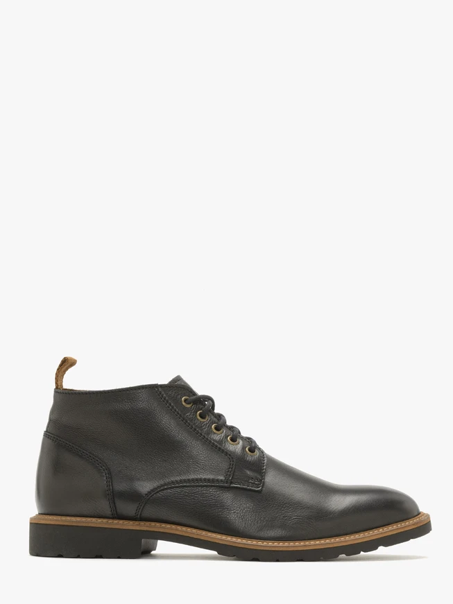 Schwarze Herren Turnschuhe im Freizeitstil