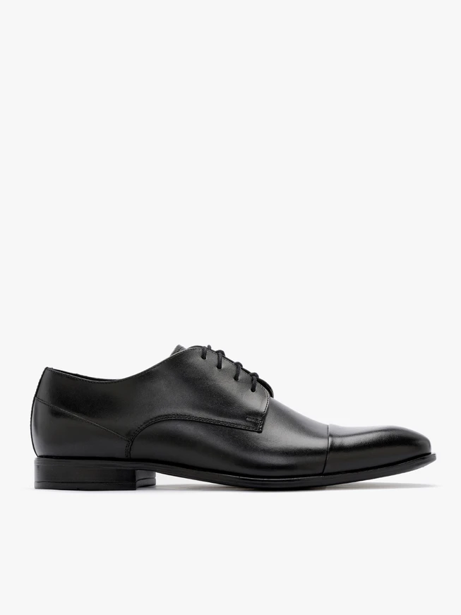 Schwarze Halbschuhe für Männer