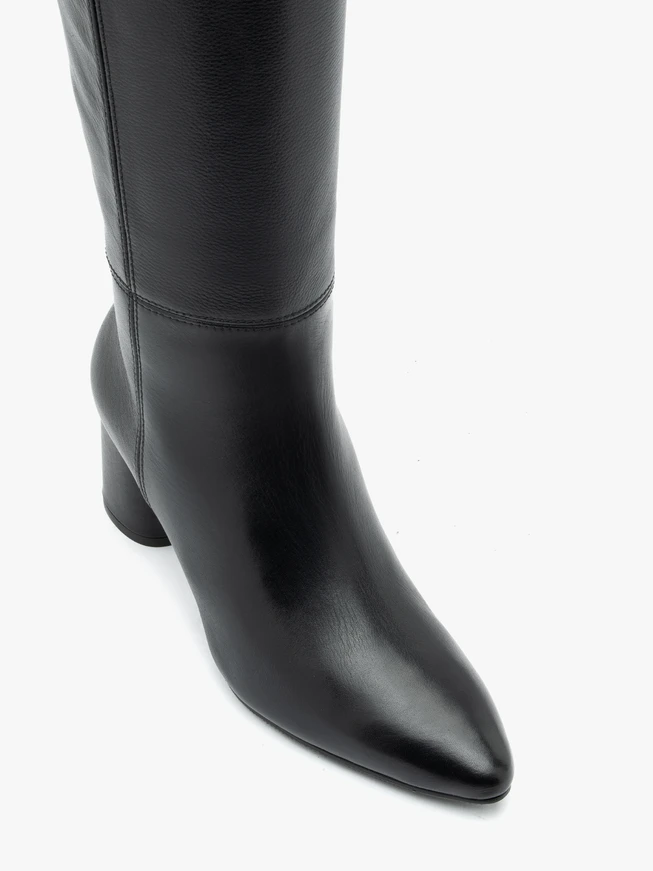 Schwarze Stöckelschuhe