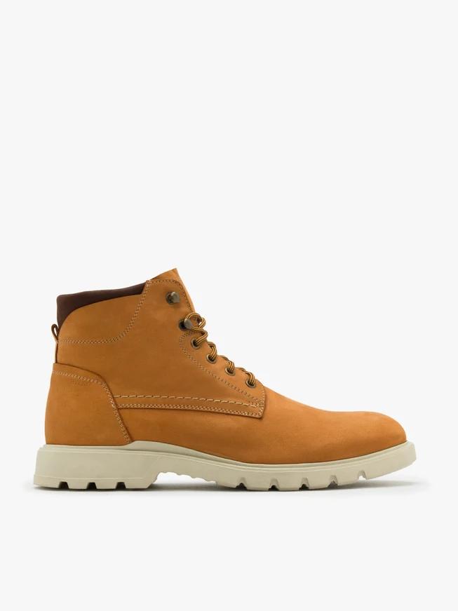 Hellbraune Herrenstiefel