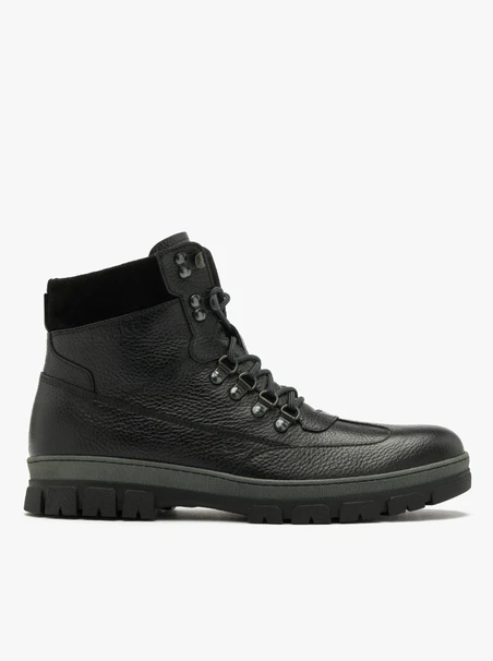 Schwarze Herrenstiefel