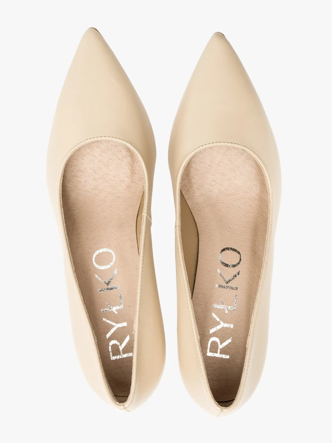 Pumps in Beige für Frauen