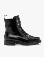 Black Women's Boots 3 cm RKO, Fleece Lined