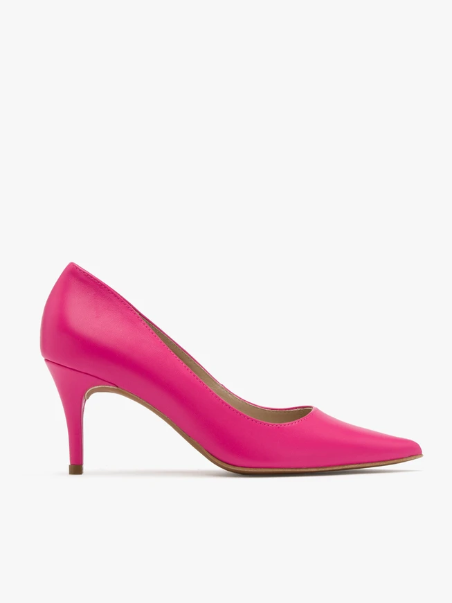 Rosa Stiletto-Pumps