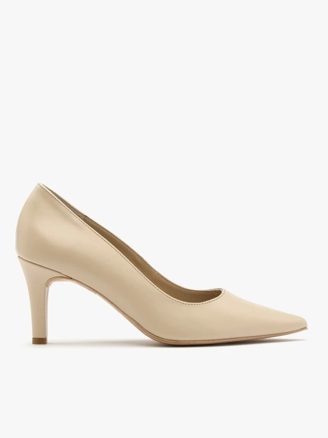 Pumps in Beige für Frauen