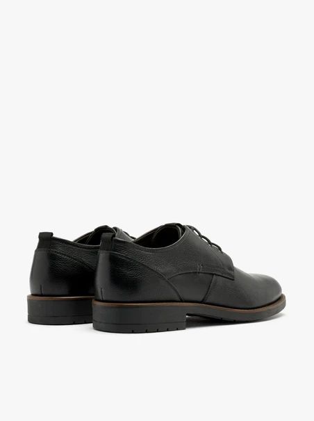 Schwarze Halbschuhe für Männer