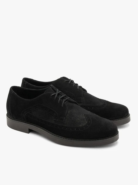 Black men’s brogues