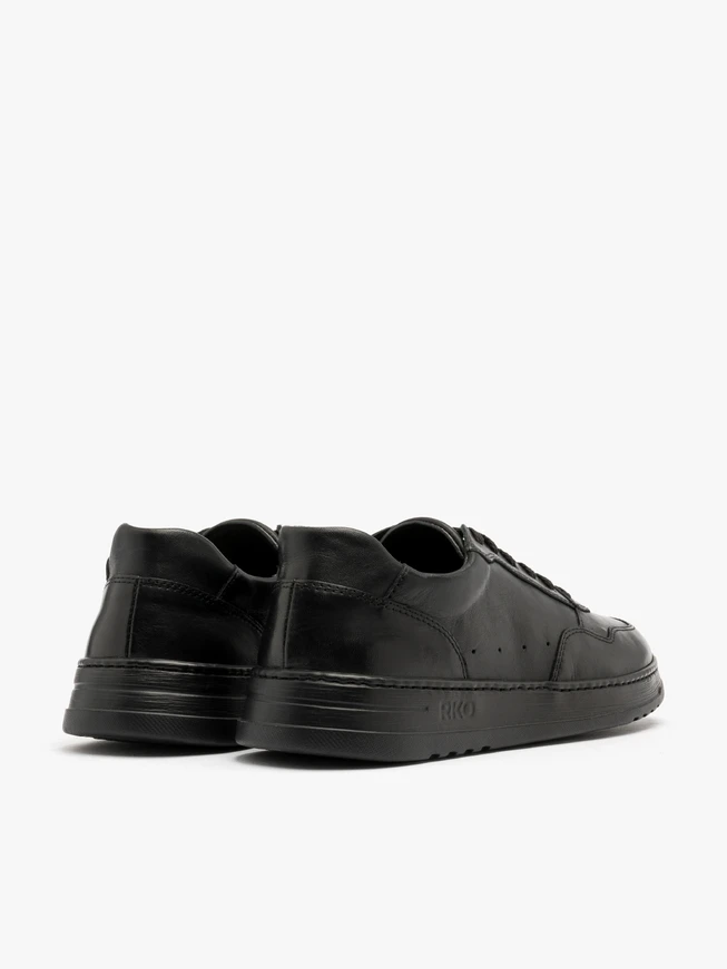 Black sporty men’s shoes