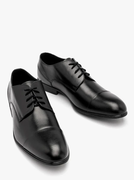 HERREN HALBSCHUHE SCHWARZ