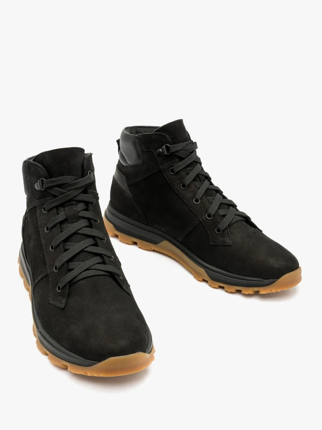 Schwarzer Herrensneaker