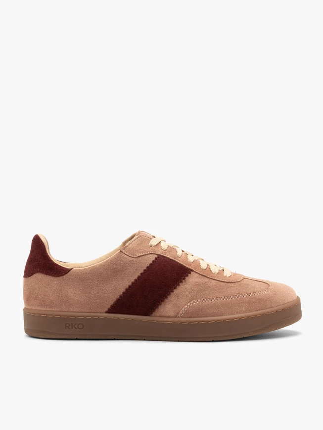 Puderrosa Damen Sport Halbschuhe