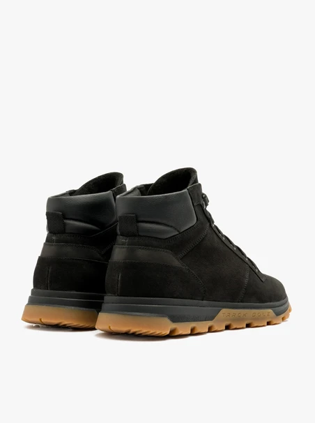 Schwarzer Herrensneaker