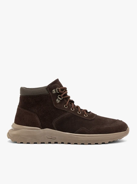 Dunkelbraune Herren-Sportstiefel