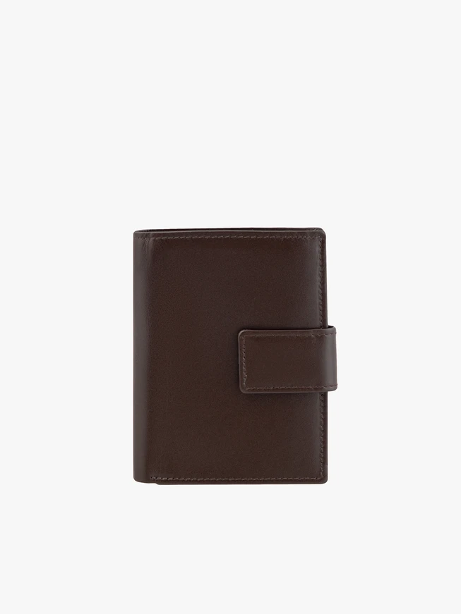 Brown leather men’s wallet