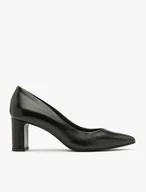 Schwarze Stiletto-Pumps